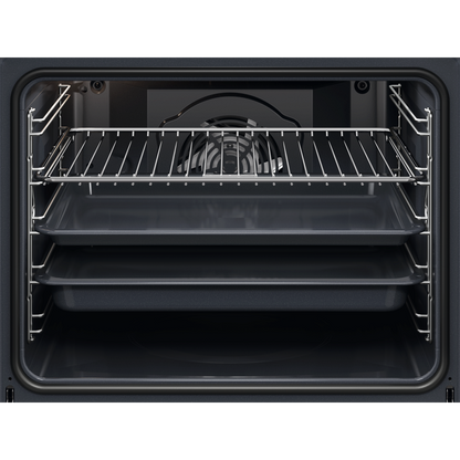 AEG TE7AB63FSB Einbaubackofen – 72 Liter, EXCite Touch-Display, MealAssist &amp; SoftClosing