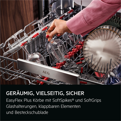 GU8205ASFM /  Unterbau-Geschirrspüler SatelliteClean Pro 60cm