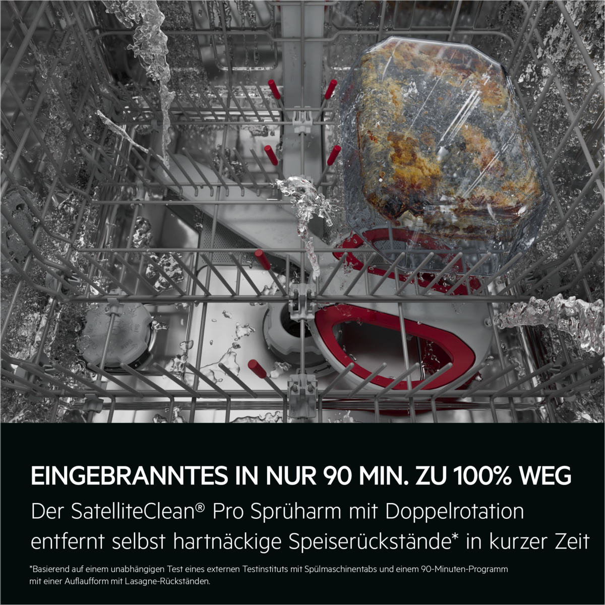 GU8205ASFM /  Unterbau-Geschirrspüler SatelliteClean Pro 60cm