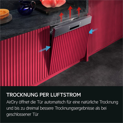 AEG 8000 Integrierter-Geschirrspüler. SatelliteClean Pro GT8200A2SFM