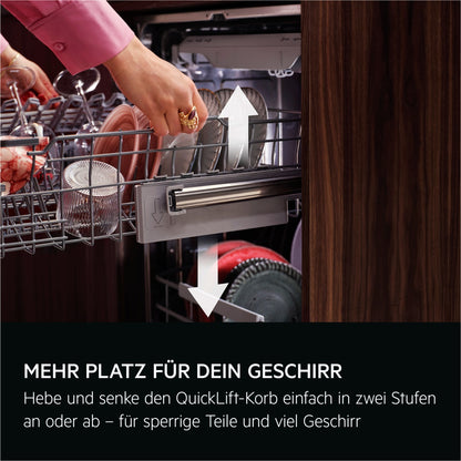 AEG 8000 Integrierter-Geschirrspüler. SatelliteClean Pro GT8200A2SFM