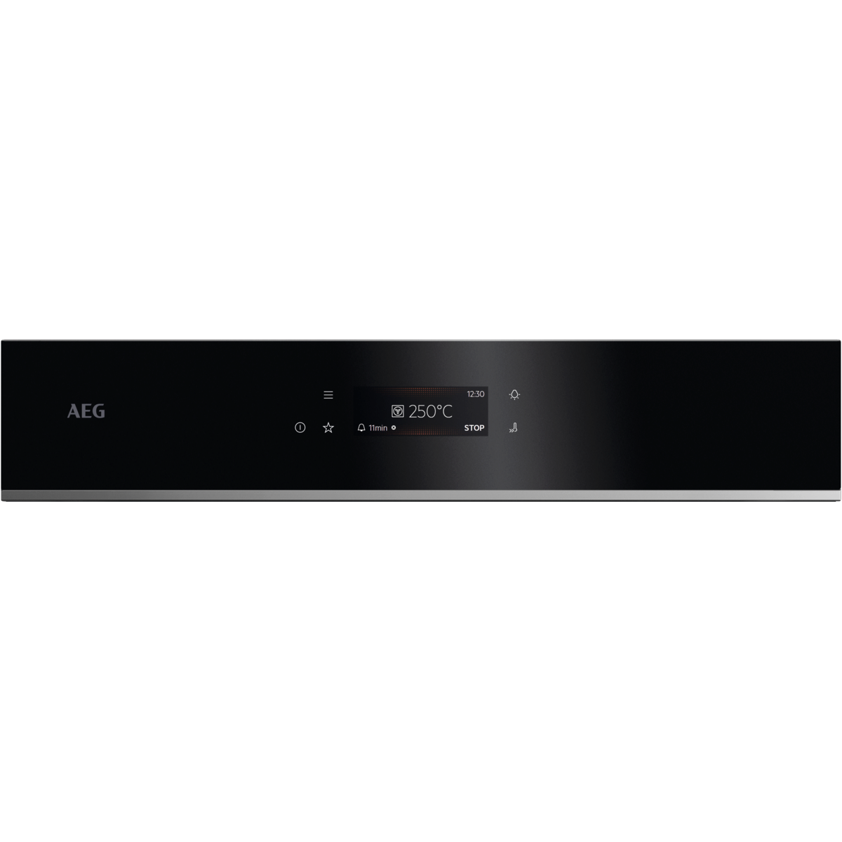 AEG TE7AB63FSB Einbaubackofen – 72 Liter, EXCite Touch-Display, MealAssist &amp; SoftClosing