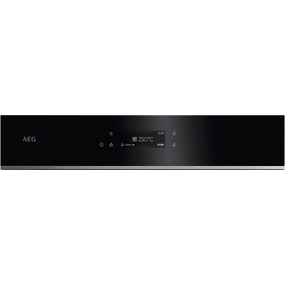 AEG TE7AB63FSB Einbaubackofen – 72 Liter, EXCite Touch-Display, MealAssist &amp; SoftClosing