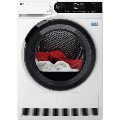 AEG TR9T70689 Wärmepumpentrockner – 8 kg, 3DScan, AbsoluteCare® Plus & MixDry