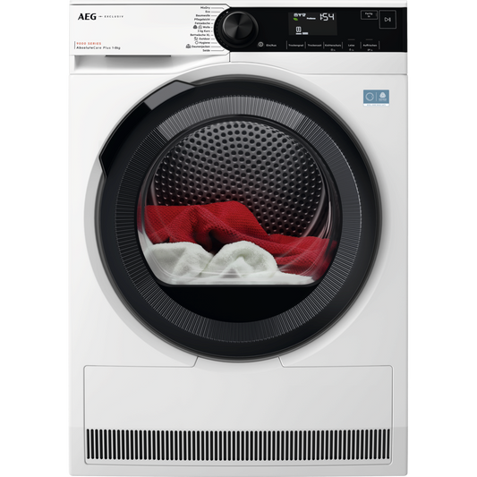 AEG TR9T70689 Wärmepumpentrockner – 8 kg, 3DScan, AbsoluteCare® Plus & MixDry