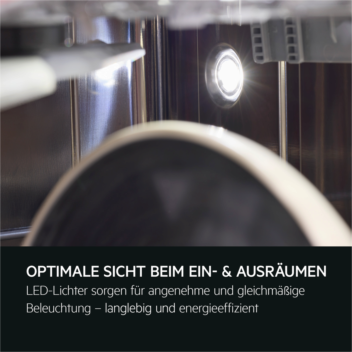 AEG 8000 Integrierter-Geschirrspüler. SatelliteClean Pro GT8200A2SFM