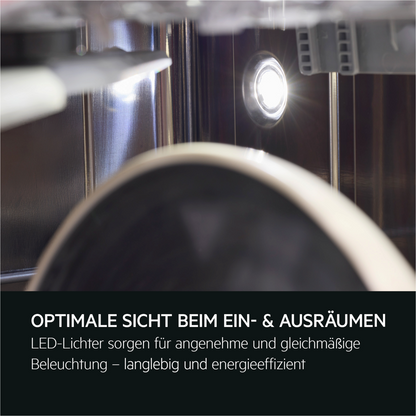 AEG 8000 Integrierter-Geschirrspüler. SatelliteClean Pro GT8200A2SFM