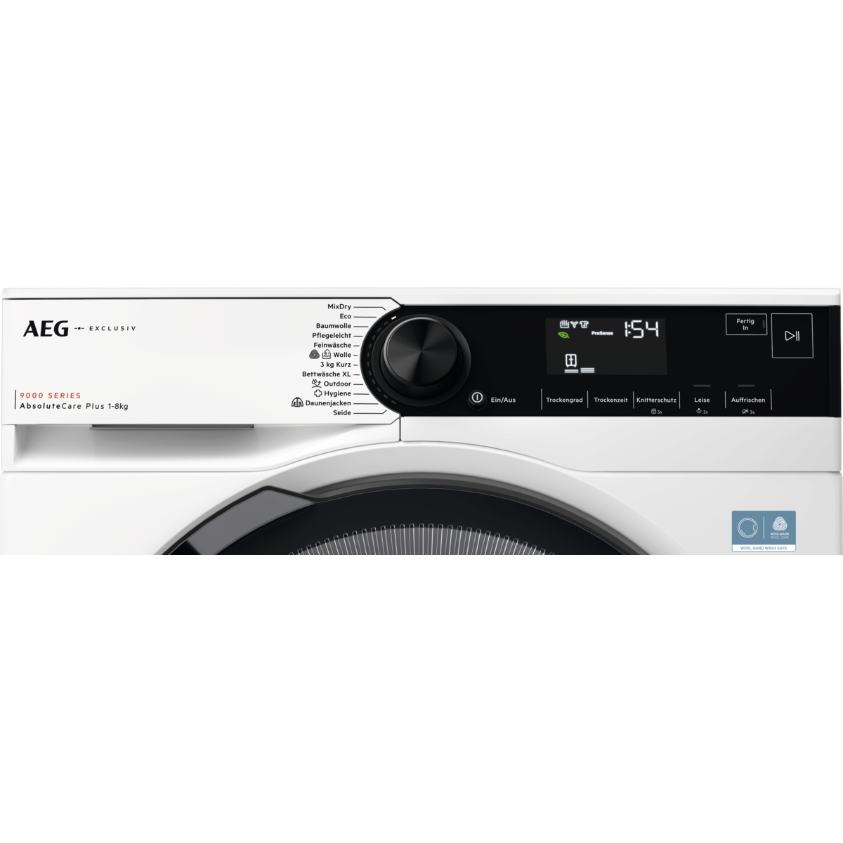 AEG TR9T70689 Wärmepumpentrockner – 8 kg, 3DScan, AbsoluteCare® Plus & MixDry