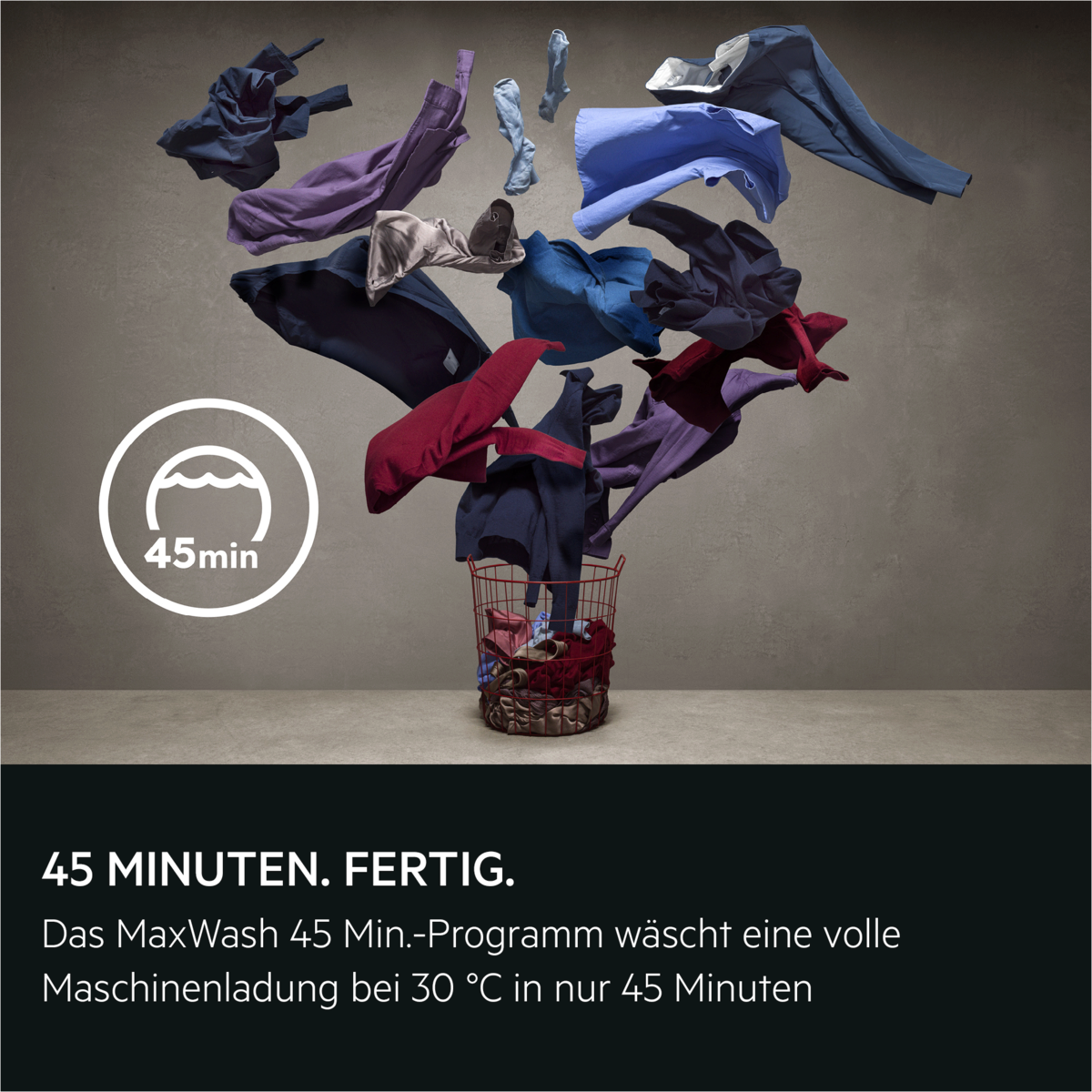 AEG Waschmaschine Toplader LTR6E4E379, 7 kg, 1300 U/min.