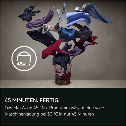 AEG Waschmaschine Toplader LTR6E4E379, 7 kg, 1300 U/min.