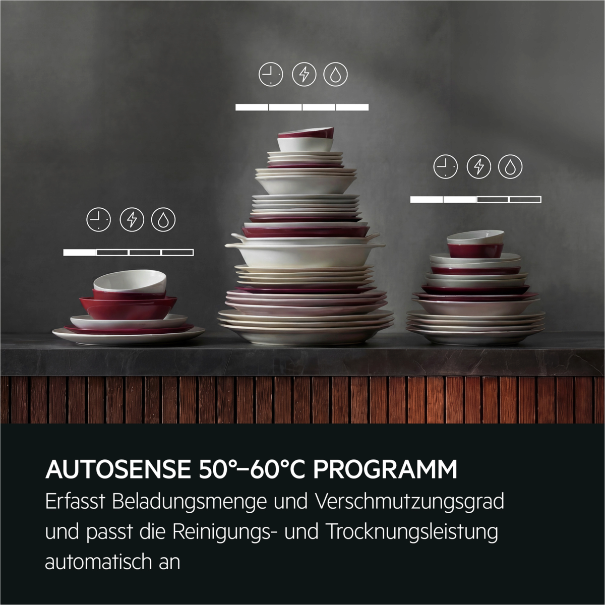 GU8205ASFM /  Unterbau-Geschirrspüler SatelliteClean Pro 60cm