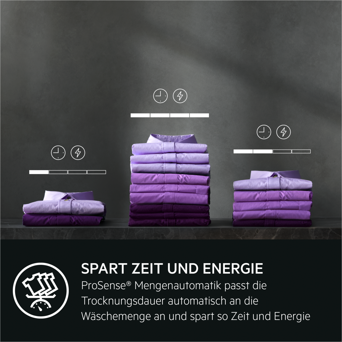 AEG TR9T70689 Wärmepumpentrockner – 8 kg, 3DScan, AbsoluteCare® Plus & MixDry