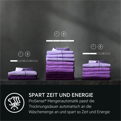 AEG TR9T70689 Wärmepumpentrockner – 8 kg, 3DScan, AbsoluteCare® Plus & MixDry