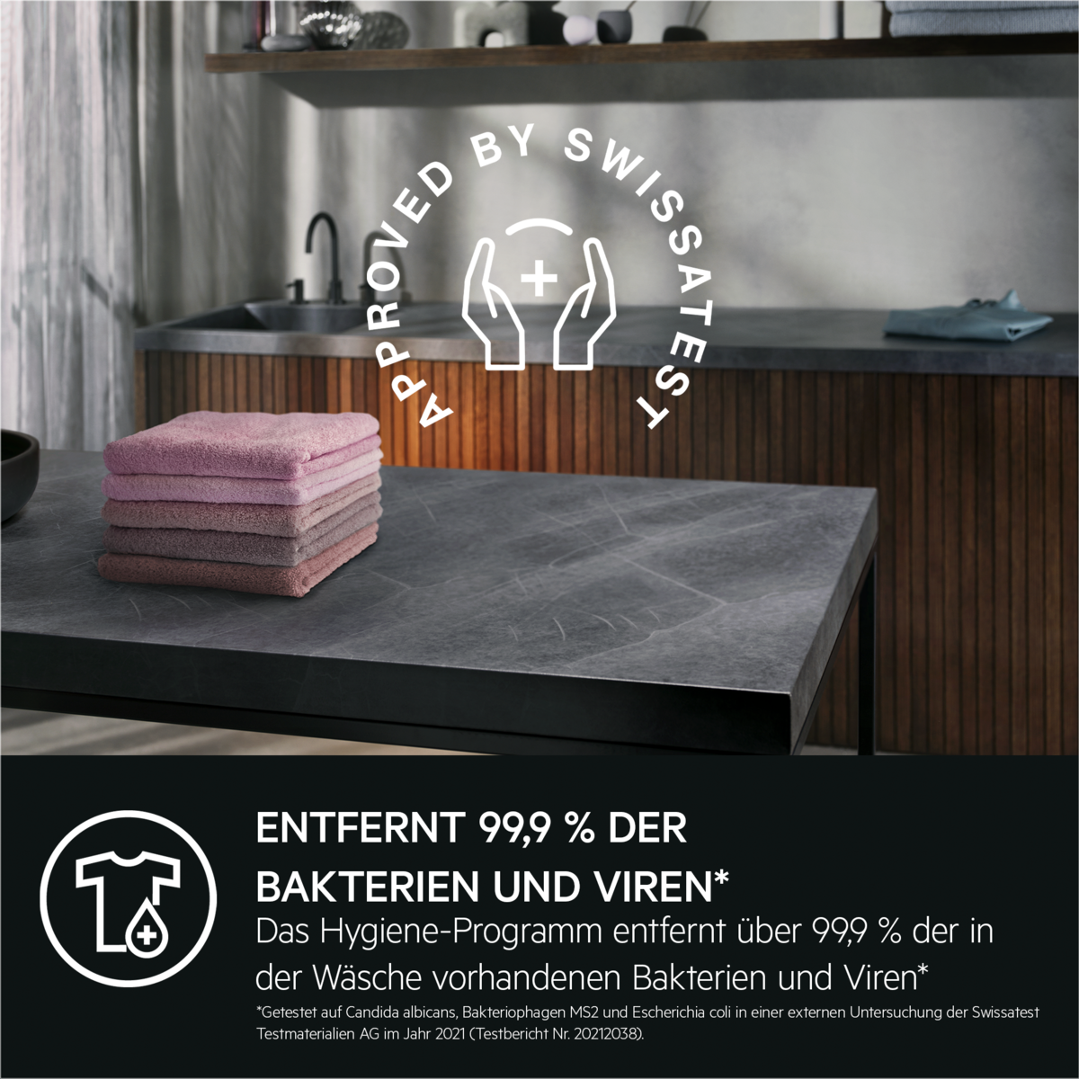 AEG TR8T75789 8000 AbsoluteCare® / 8 kg / Testsieger der Stiftung Warentest