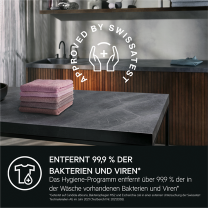 AEG TR9T70689 Wärmepumpentrockner – 8 kg, 3DScan, AbsoluteCare® Plus & MixDry