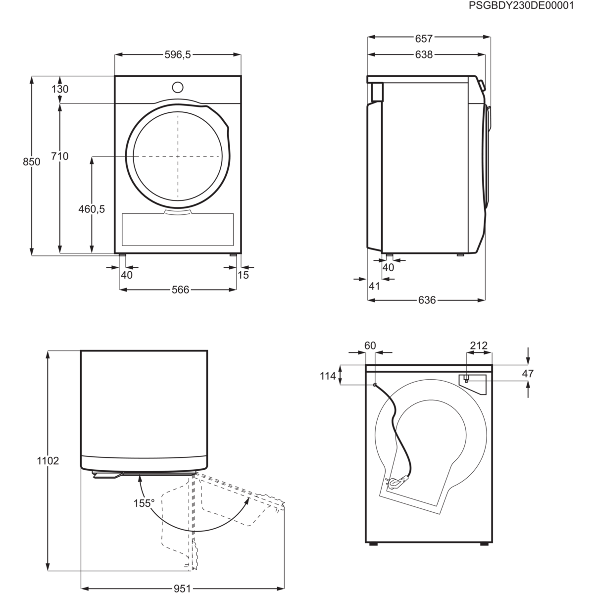 AEG TR8T75789 8000 AbsoluteCare® / 8 kg / Testsieger der Stiftung Warentest