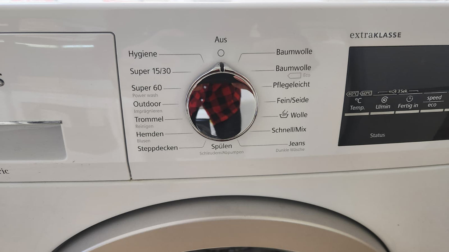 Siemens IQ500 Waschmaschine  A+++ / 8kg