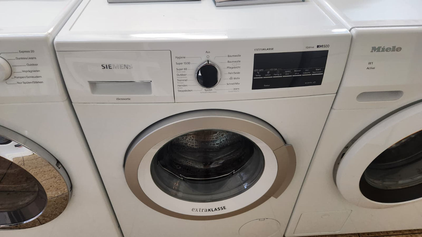 Siemens IQ500 Waschmaschine  A+++ / 8kg