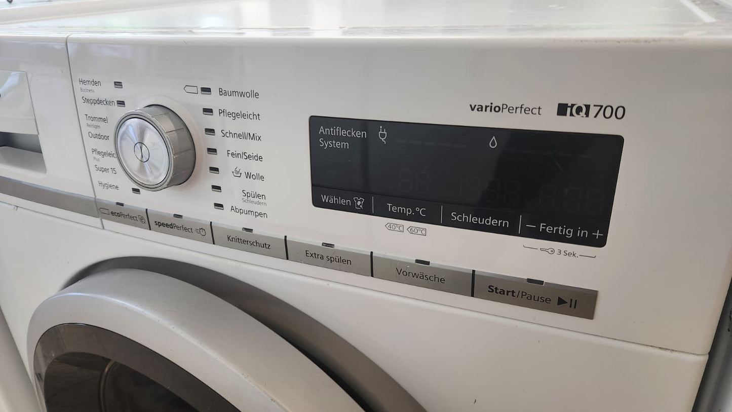 Siemens Waschmaschine IQ700 A+++ / 9kg