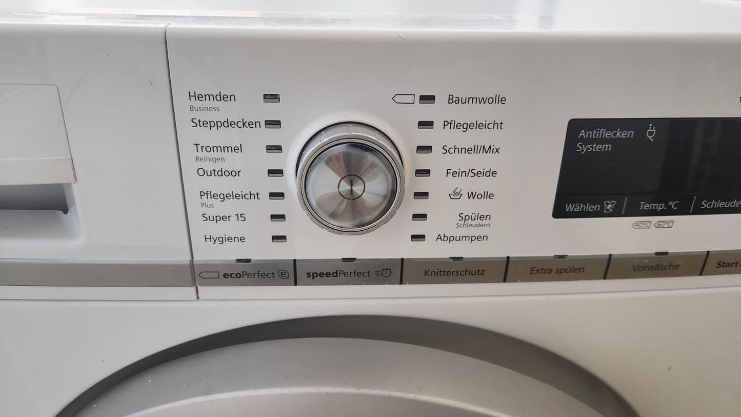 Siemens Waschmaschine IQ700 A+++ / 9kg