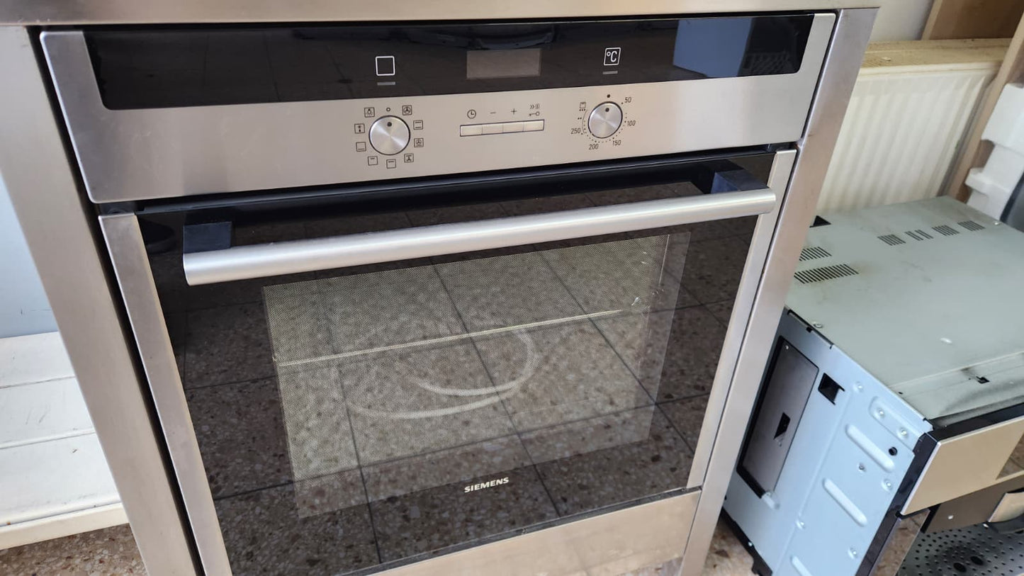 Siemens autarker Backofen