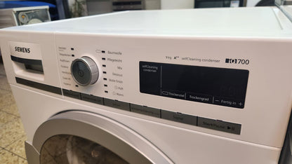 Siemens Wärmepumpentrockner IQ700 A+++/8kg