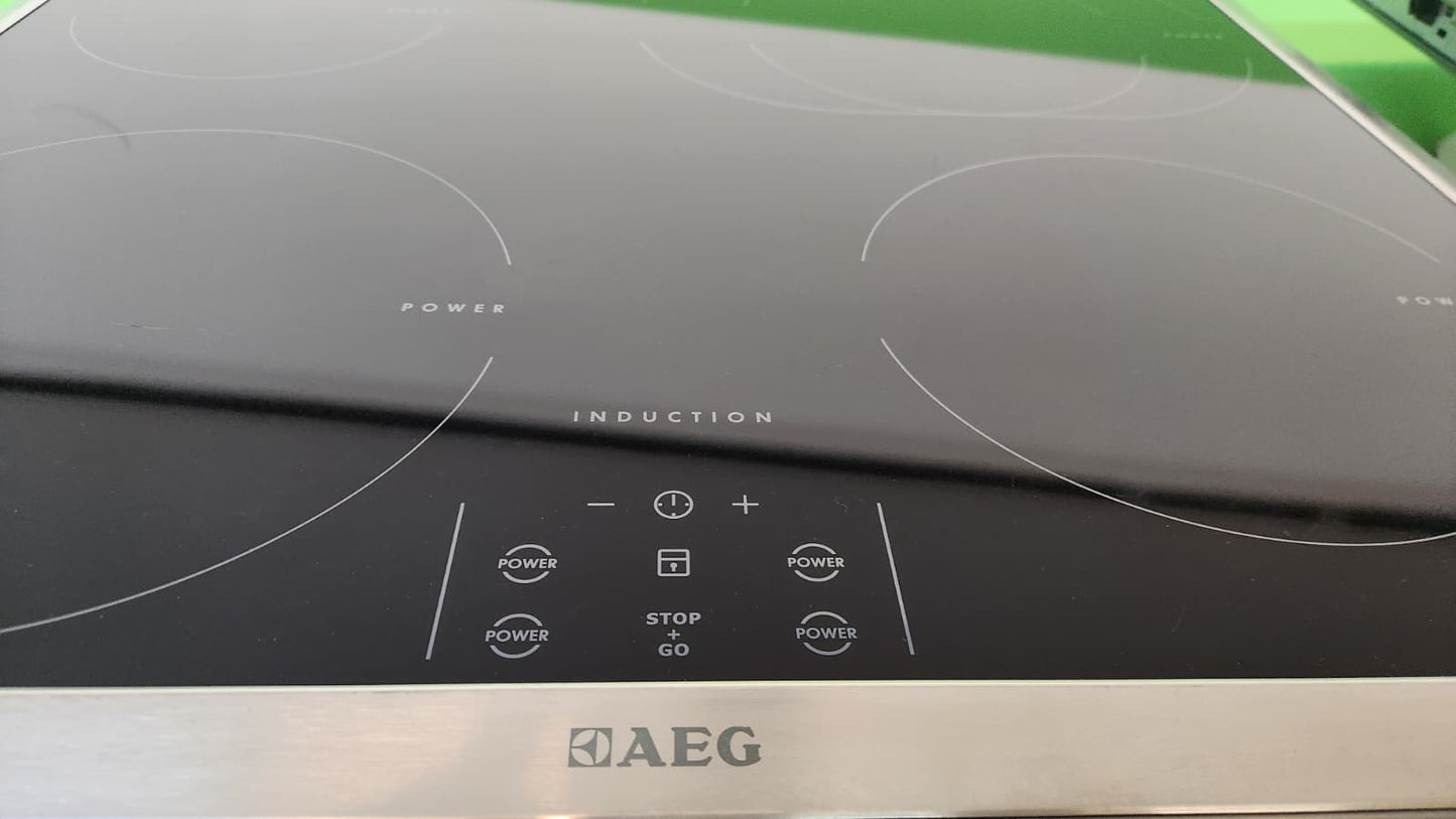AEG E-Herd mit Induktionskochfeld + Pyrolyse