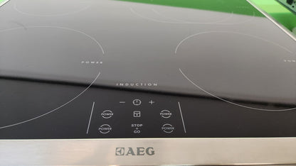 AEG E-Herd mit Induktionskochfeld + Pyrolyse