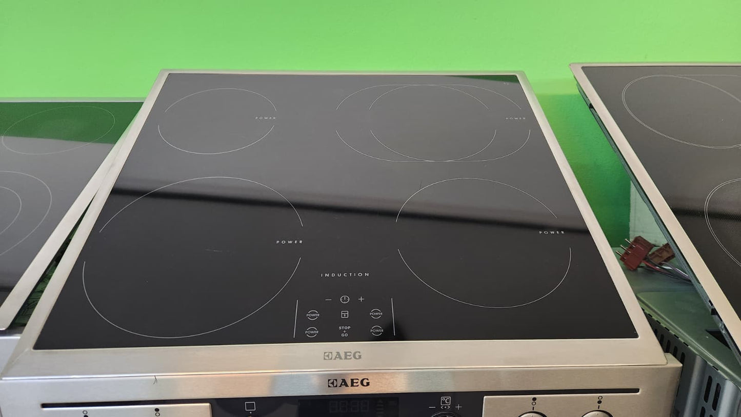 AEG E-Herd mit Induktionskochfeld + Pyrolyse