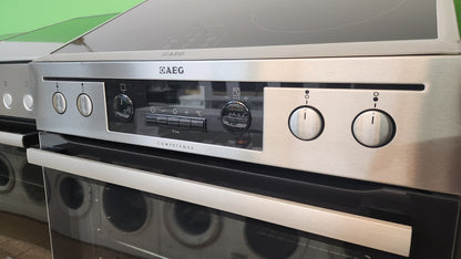 AEG E-Herd mit Induktionskochfeld + Pyrolyse