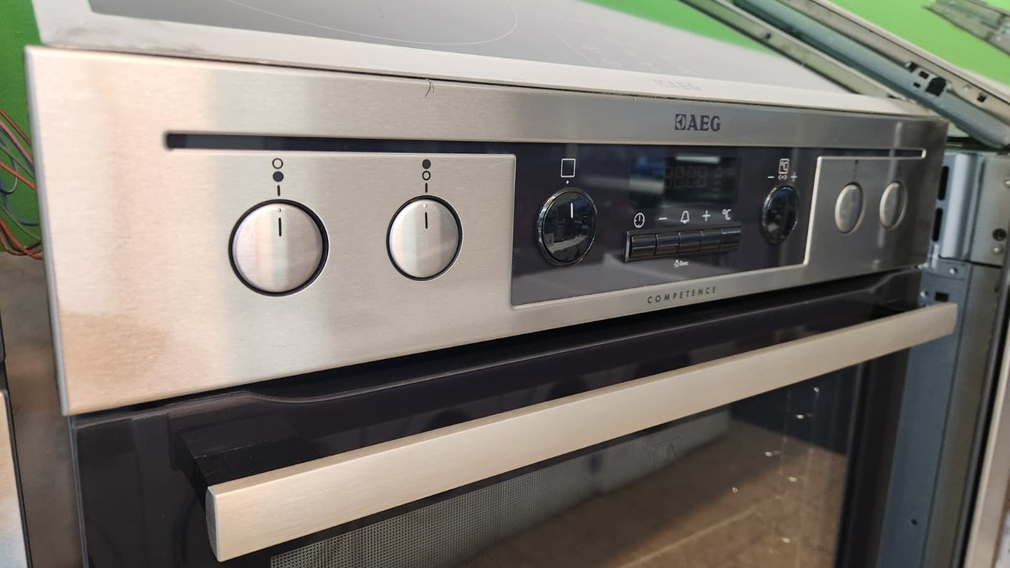 AEG E-Herd mit Induktionskochfeld + Pyrolyse