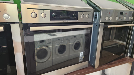 AEG E-Herd mit Induktionskochfeld + Pyrolyse