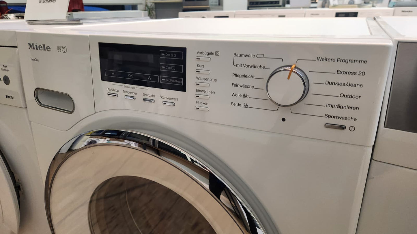 Miele W1 WMG120 WPS Waschmaschine TwinDos A+++ / 8kg
