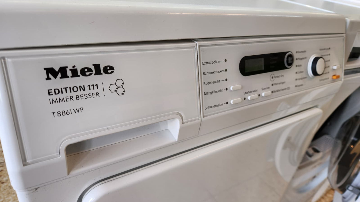 Miele Wärmepumpentrockner  Edition 111 A+++/8kg