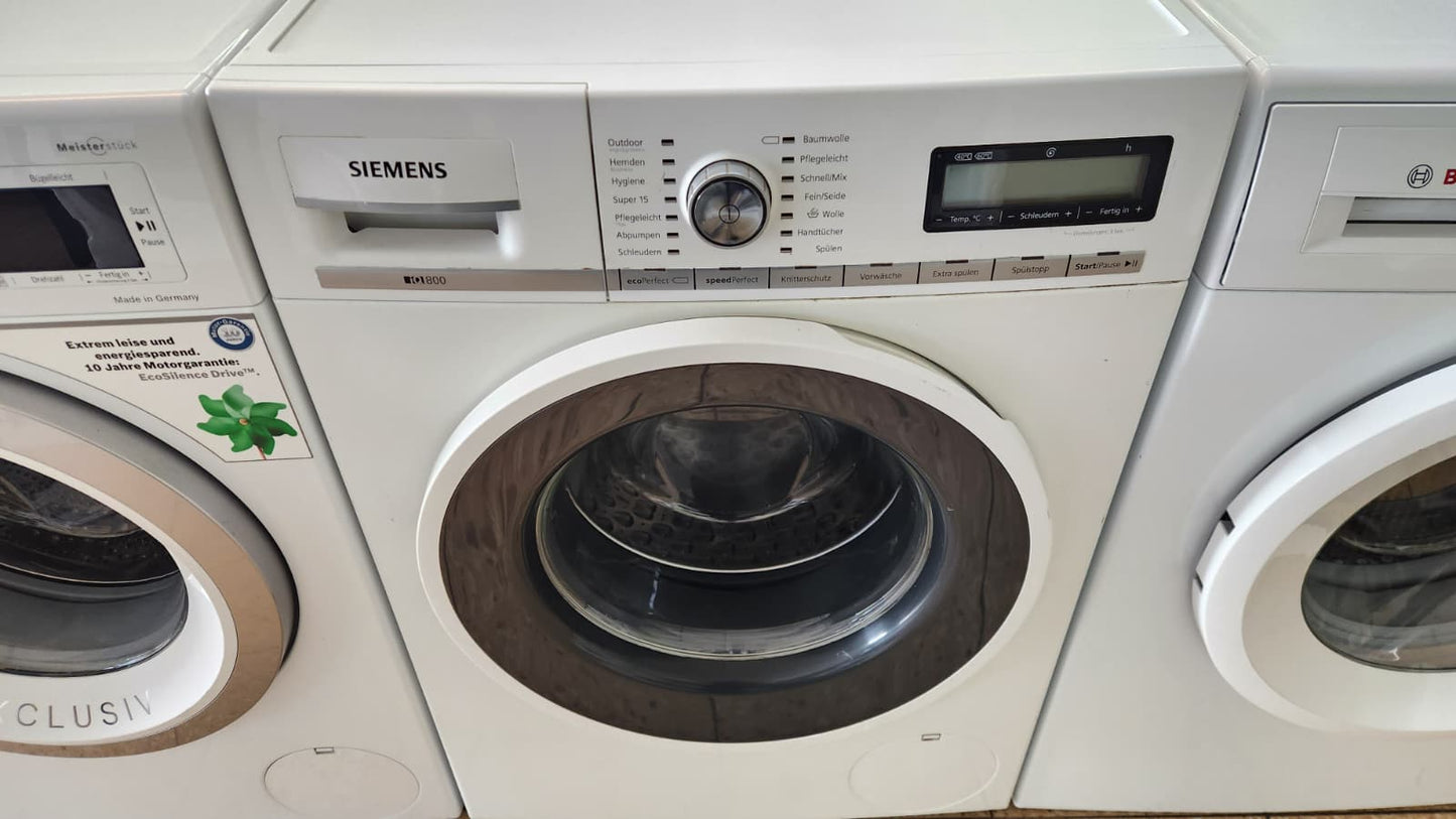 Siemens Waschmaschine IQ800 A+++ / 9kg
