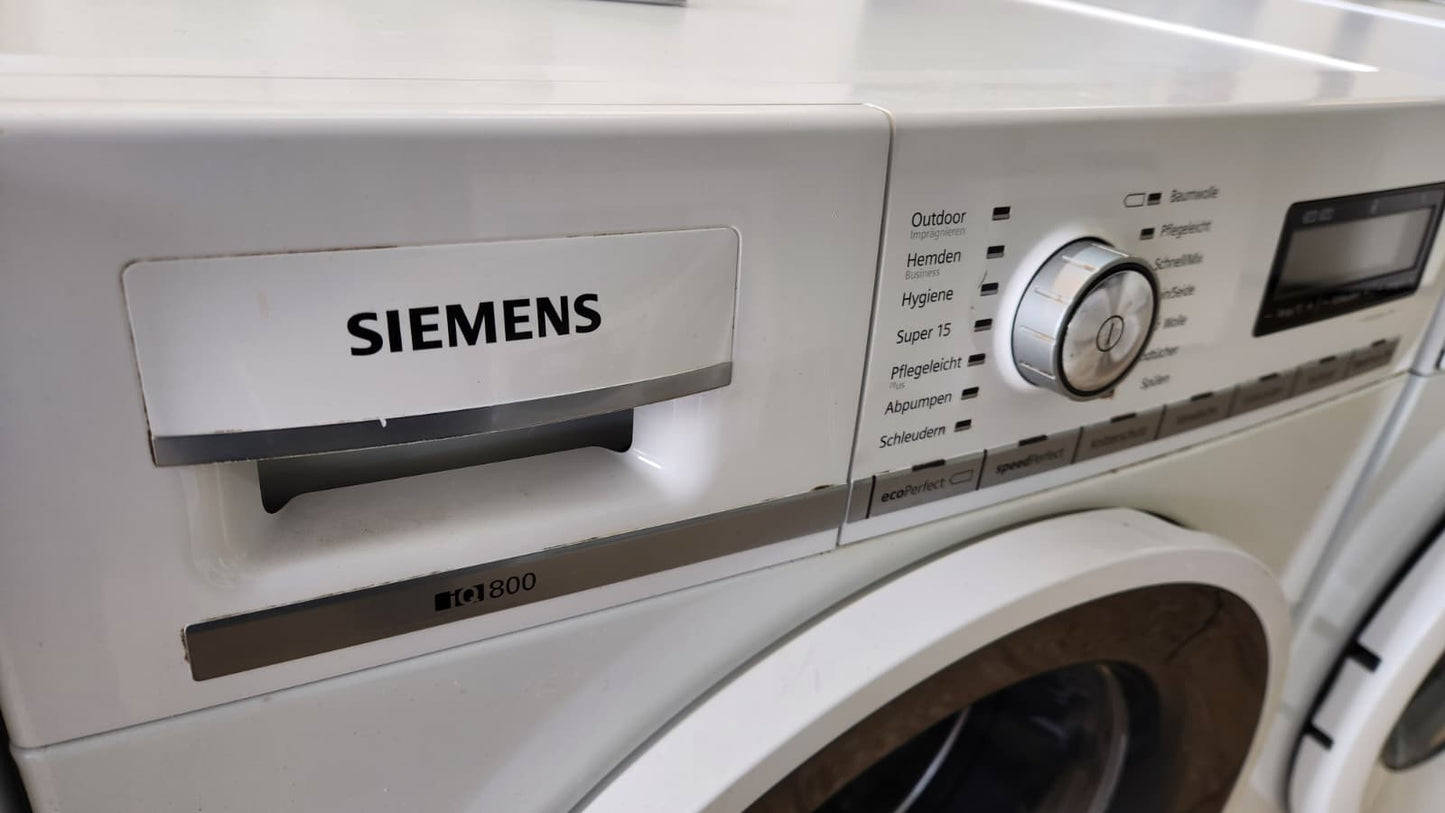 Siemens Waschmaschine IQ800 A+++ / 9kg