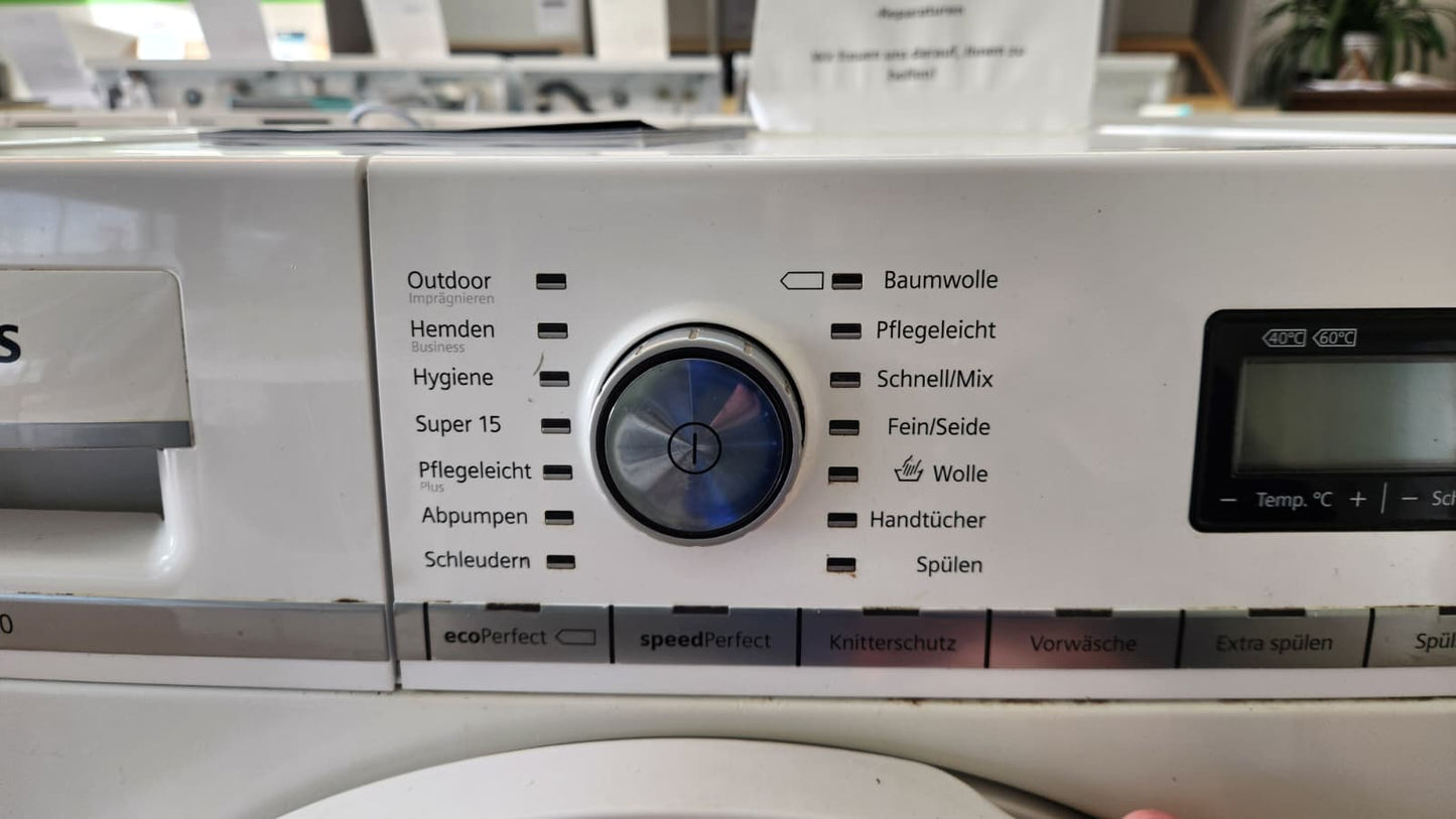 Siemens Waschmaschine IQ800 A+++ / 9kg