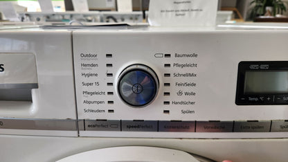 Siemens Waschmaschine IQ800 A+++ / 9kg