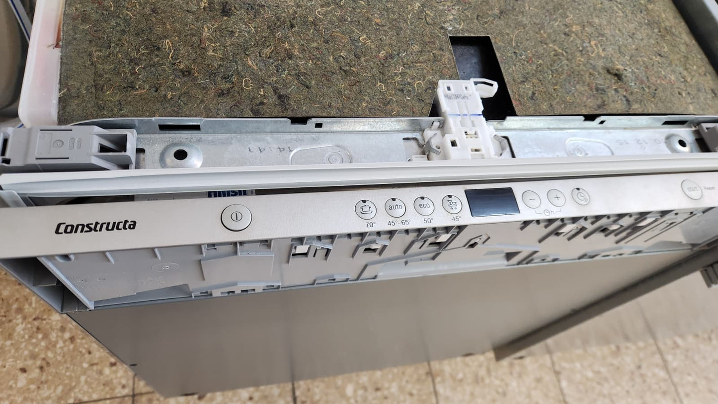 Constructa vollint. Geschirrspülmaschine A++/60cm