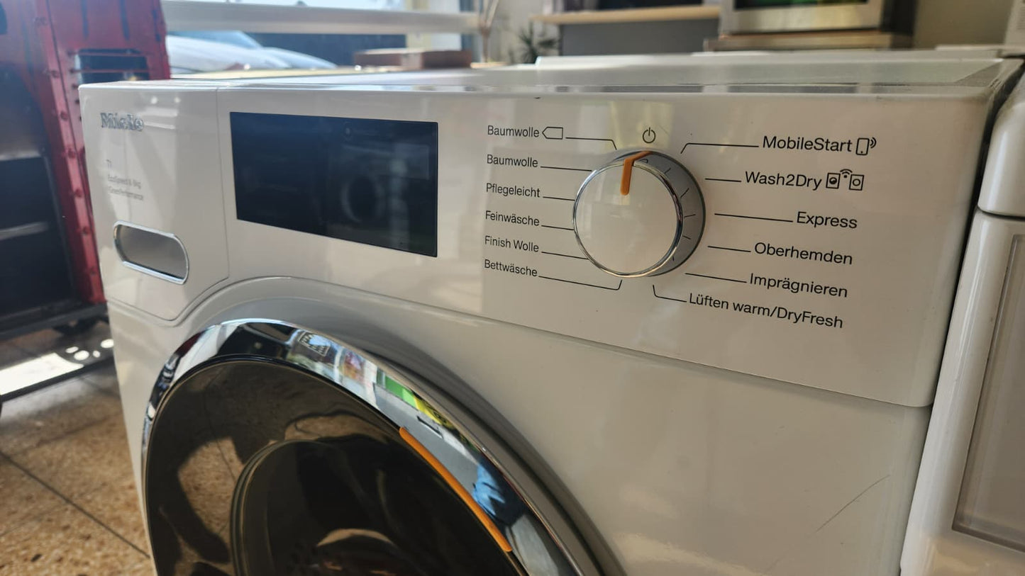 Miele TWF760WP EcoSpeed&8kg Wärmepumpentrockner