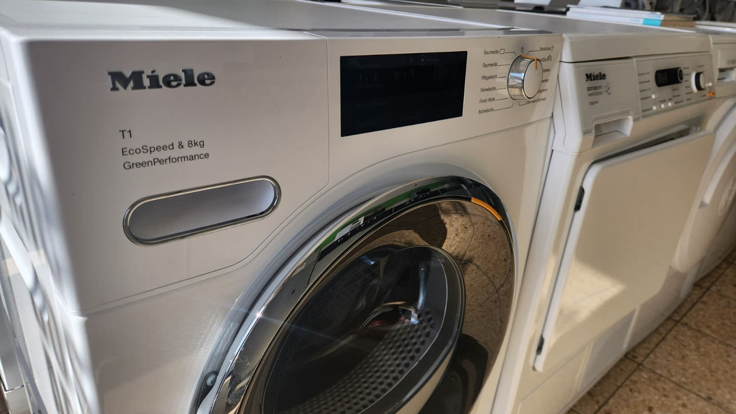 Miele TWF760WP EcoSpeed&8kg Wärmepumpentrockner