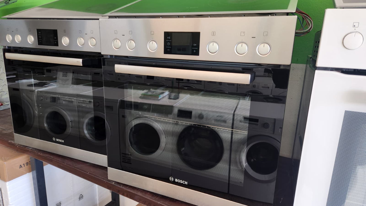 Bosch E-Herd mit Ceranfeld + Pyrolyse