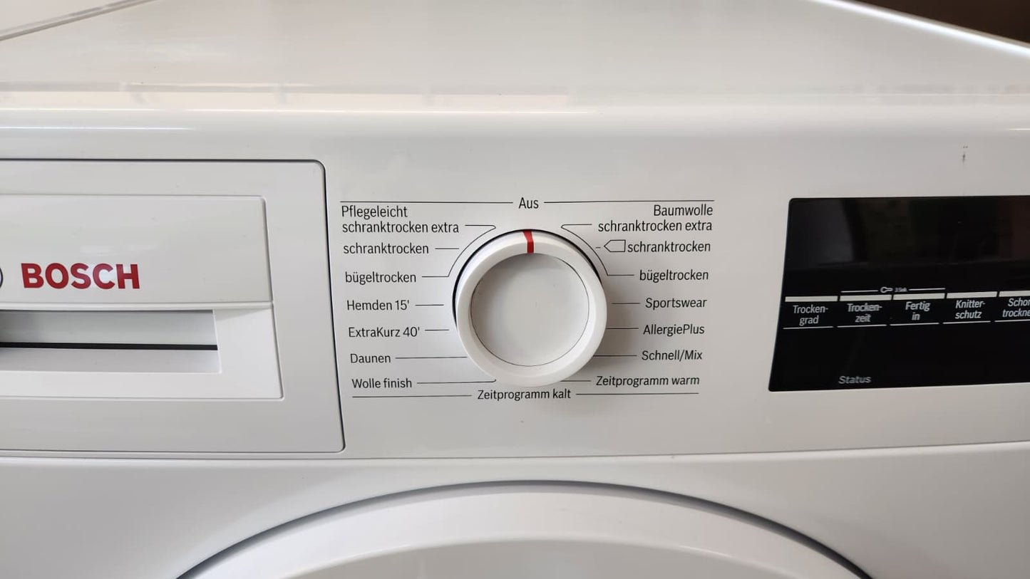 Bosch Wärmepumpentrockner Serie 6 A++/8kg