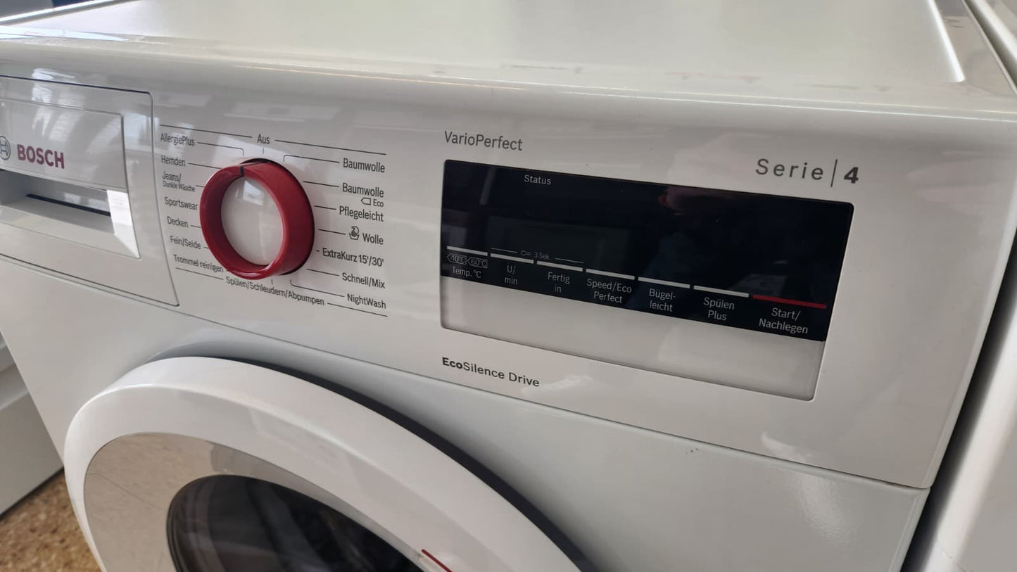 Bosch Waschmaschine Serie 4 A+++(-10%)/7kg
