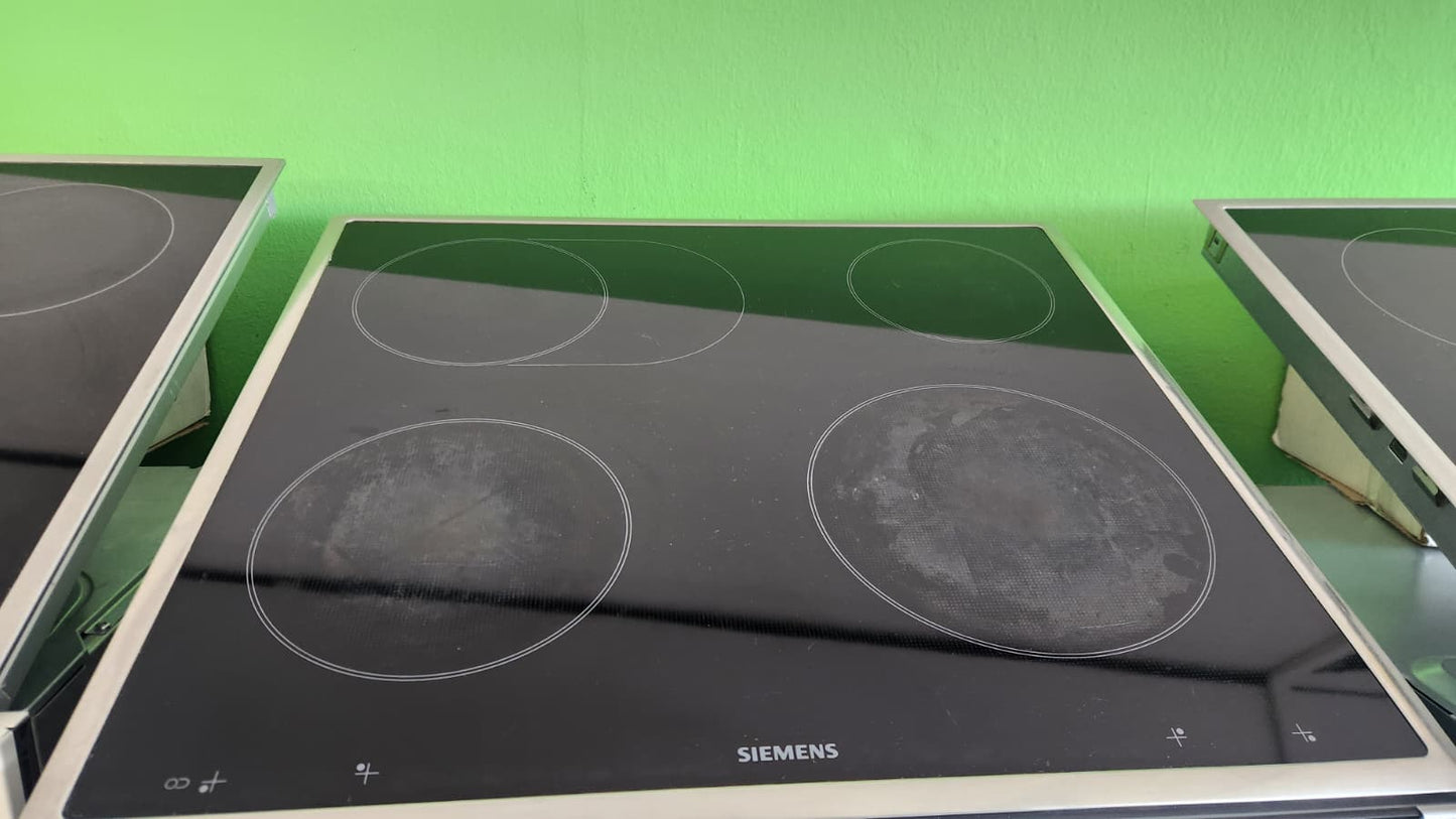 Siemens E-Herd mit Ceranfeld+Backwagen