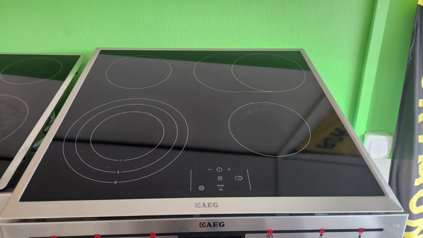 AEG E-Herd mit Ceranfeld + Pyrolyse