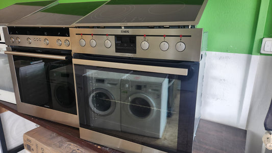 AEG E-Herd mit Ceranfeld + Pyrolyse