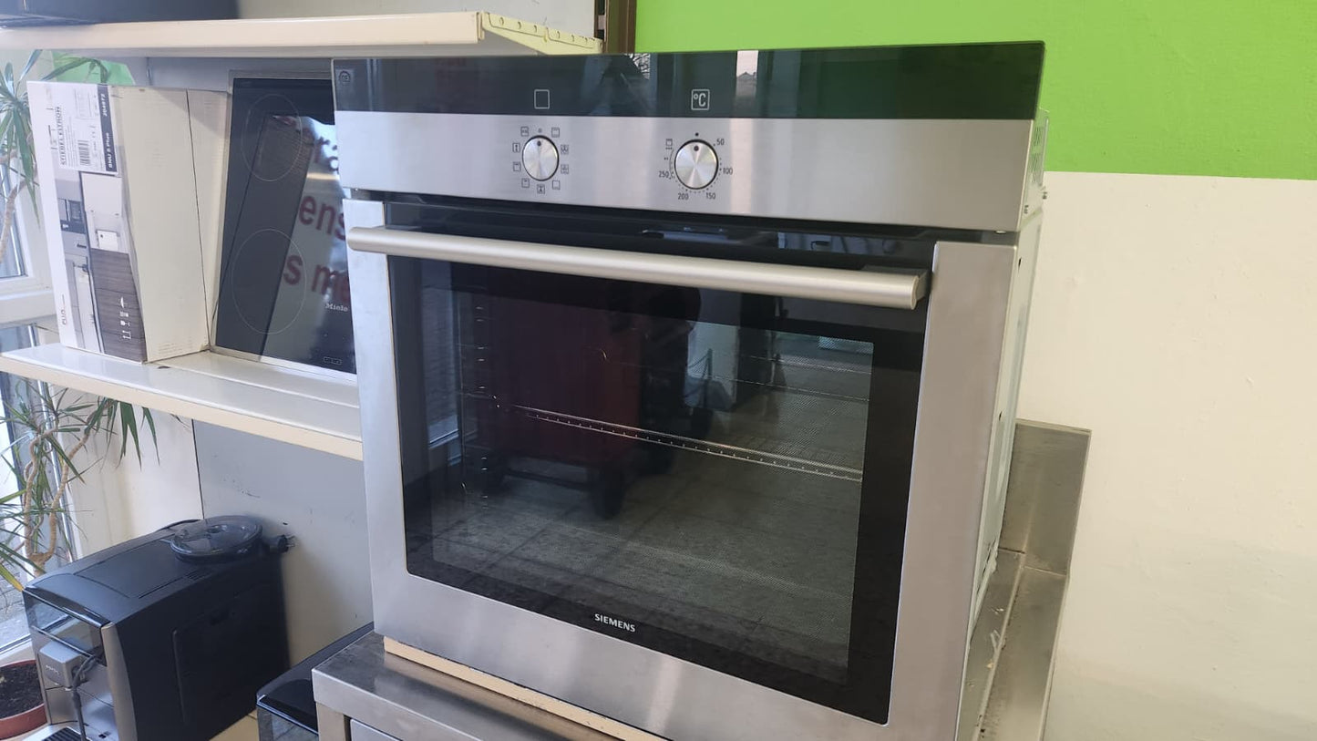 Siemens autarker Backofen