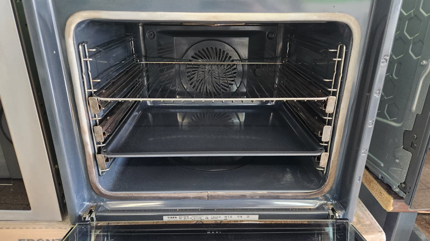 AEG self-contained oven