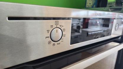 AEG self-contained oven